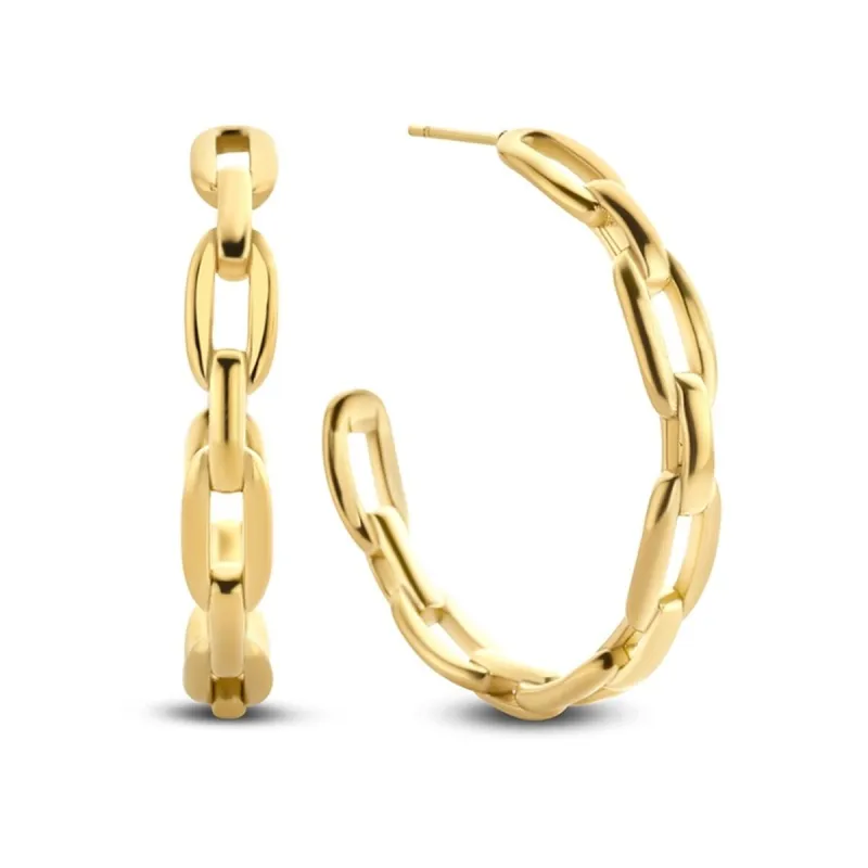 Женские серьги CO88 Collection 8CE-70422 Позолоченный