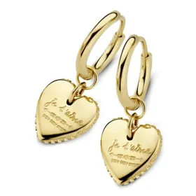 Женские серьги CO88 Collection 8CE-70353 Позолоченный