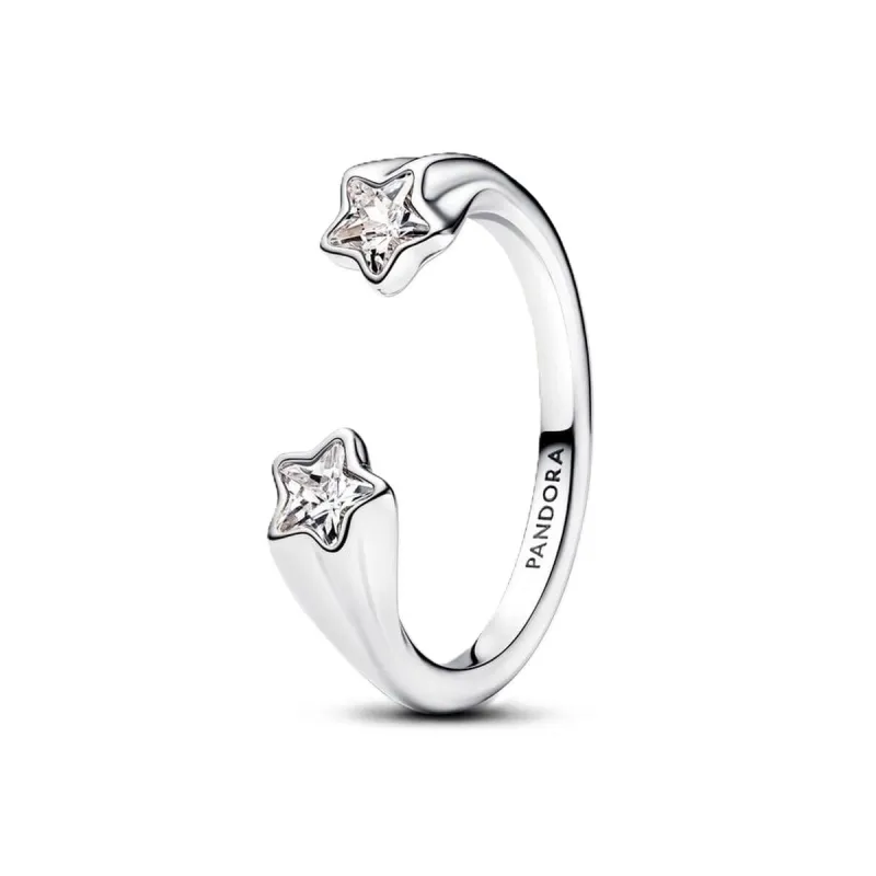 Женские кольца Pandora 193582C01-52 Серебристый 12