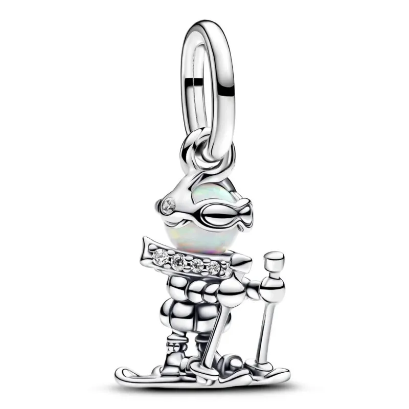 Женские бусы Pandora 793514C01 Серебристый