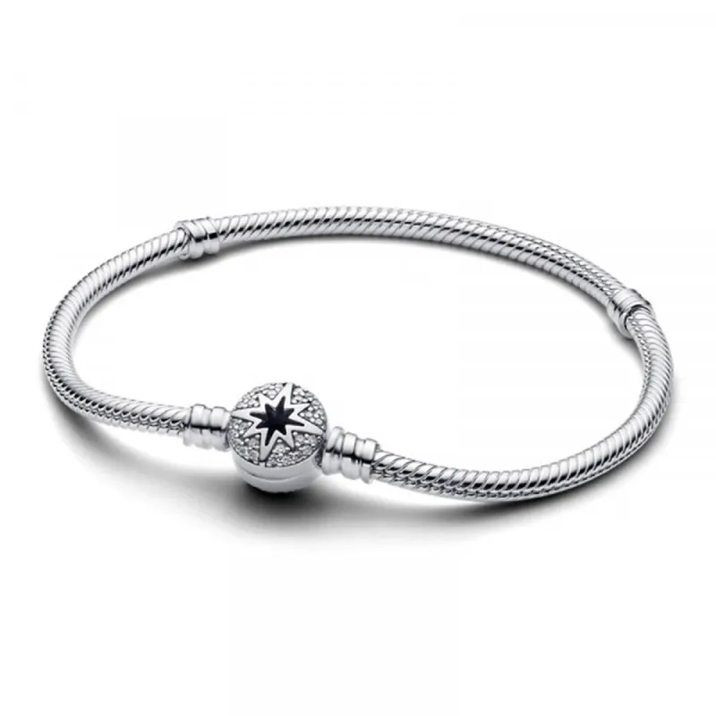 Женские браслеты Pandora 593584C01-20 20 cm Серебристый