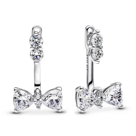 Женские серьги Pandora 293543C01 Серебристый