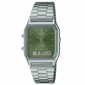 Unisex Watch Casio EDGY COLLECTION SUNRAY DIAL - GREEN MOSS
