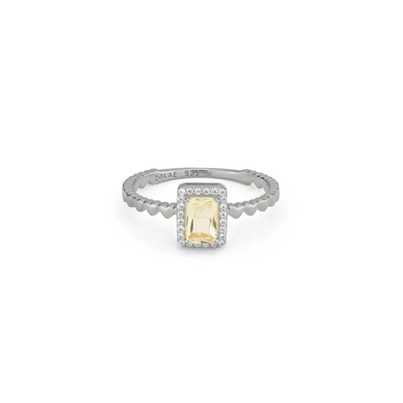 Ladies' Ring 24KAE 12472S/54 14 Silver