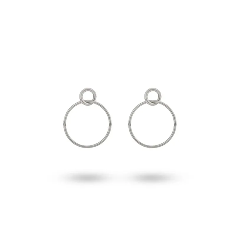 Ladies' Earrings 24KAE 42409S Silver
