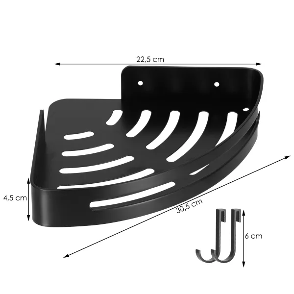 Metalinė lentyna Springos HA5148