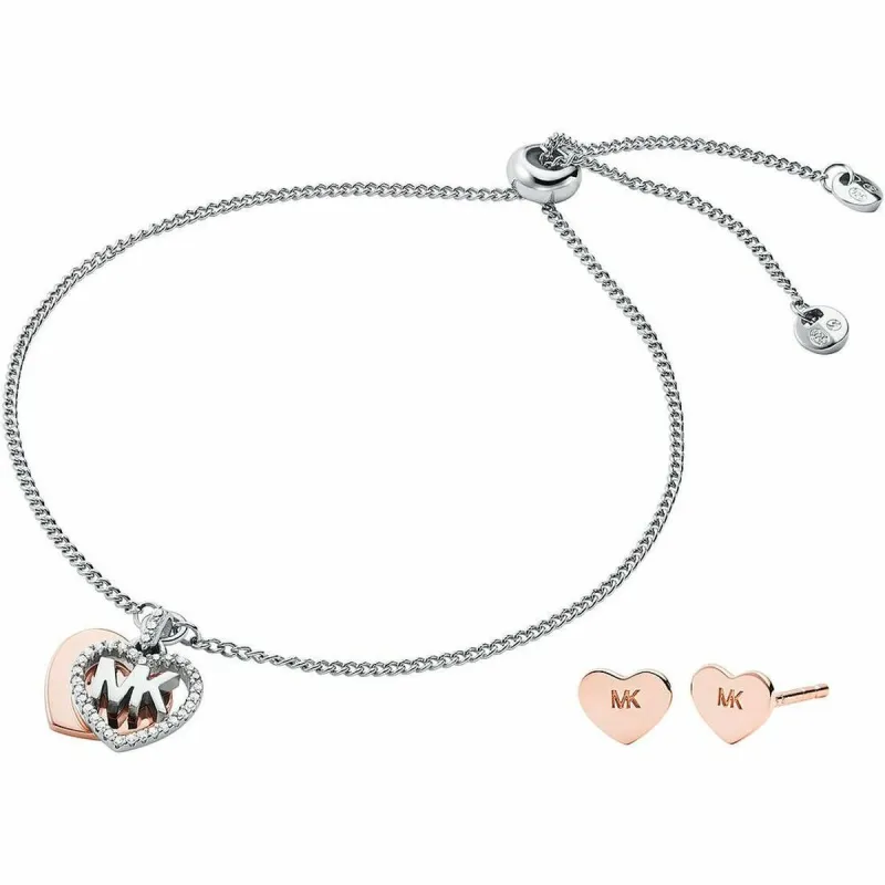 Sieviešu Aproce Michael Kors MKC1257AN931 SPECIAL PACK + EARRING