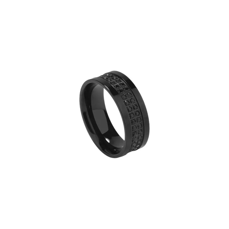 Men's Ring Radiant RH000183-26 26 Black