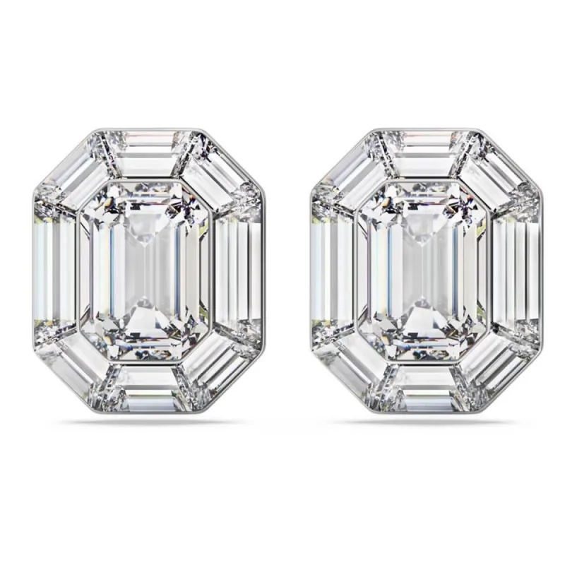 Naiste Kõrvarõngad Swarovski 5698525 Hõbedane