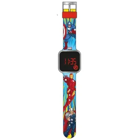 Ladies' Watch The Avengers AVENGERS - LED WATCH (Ø 33 mm)