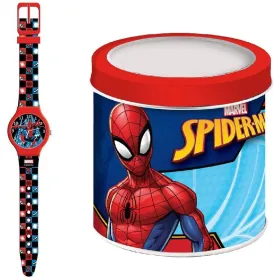 Laikrodis kūdikiams Spider-Man SPIDERMAN - TIN WATCH (Ø 33 mm)
