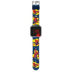 Beebikell Spider-Man SPIDERMAN - LED WATCH (Ø 33 mm)