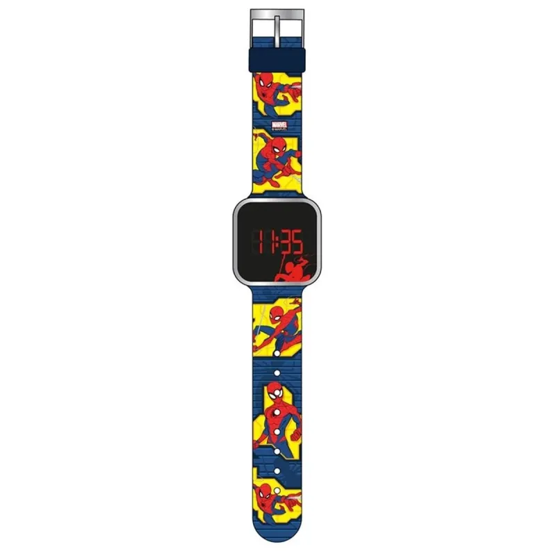 Zīdaiņu Pulkstenis Spider-Man SPIDERMAN - LED WATCH (Ø 33 mm)