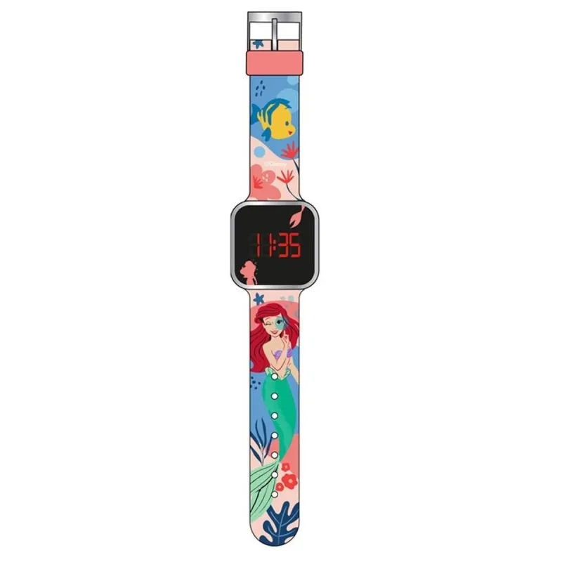 Pikkulasten kellot The Little Mermaid LITTLE MARMAID - LED WATCH Ø 33 mm