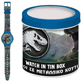 Pikkulasten kellot Jurassic Park 000570996 - TIN BOX (Ø 33 mm)