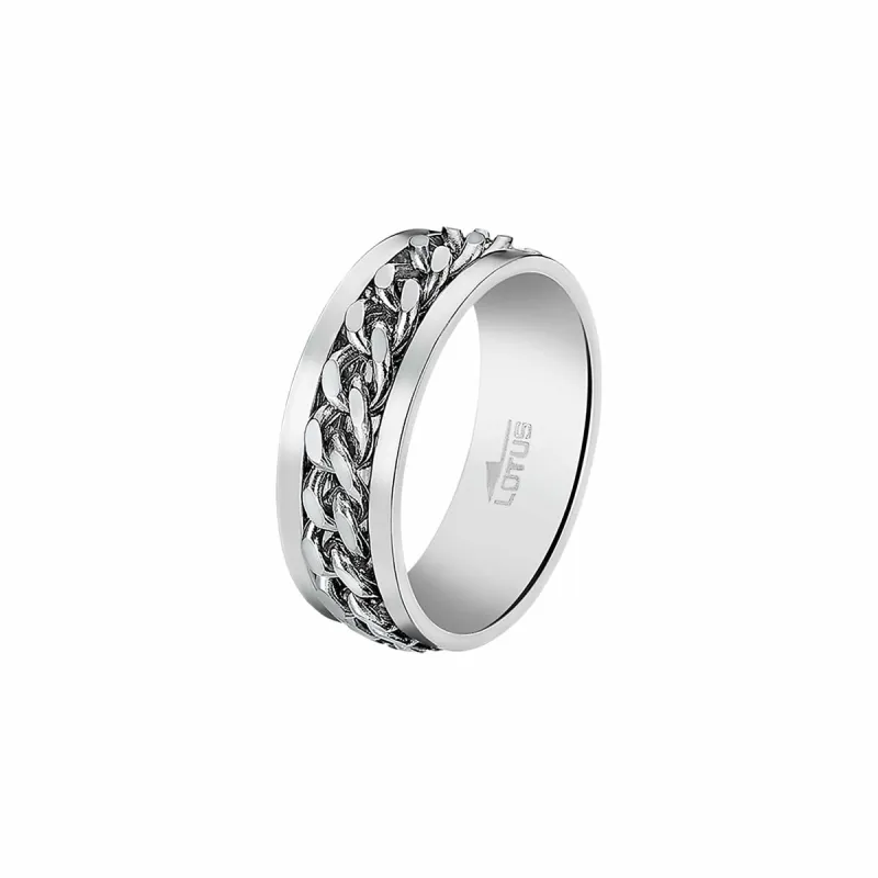 Meeste Sõrmus Lotus LS2394-3/126 Hõbedane 26
