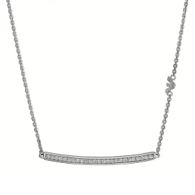 Ladies' Pendant Emporio Armani EG3591040 Silver