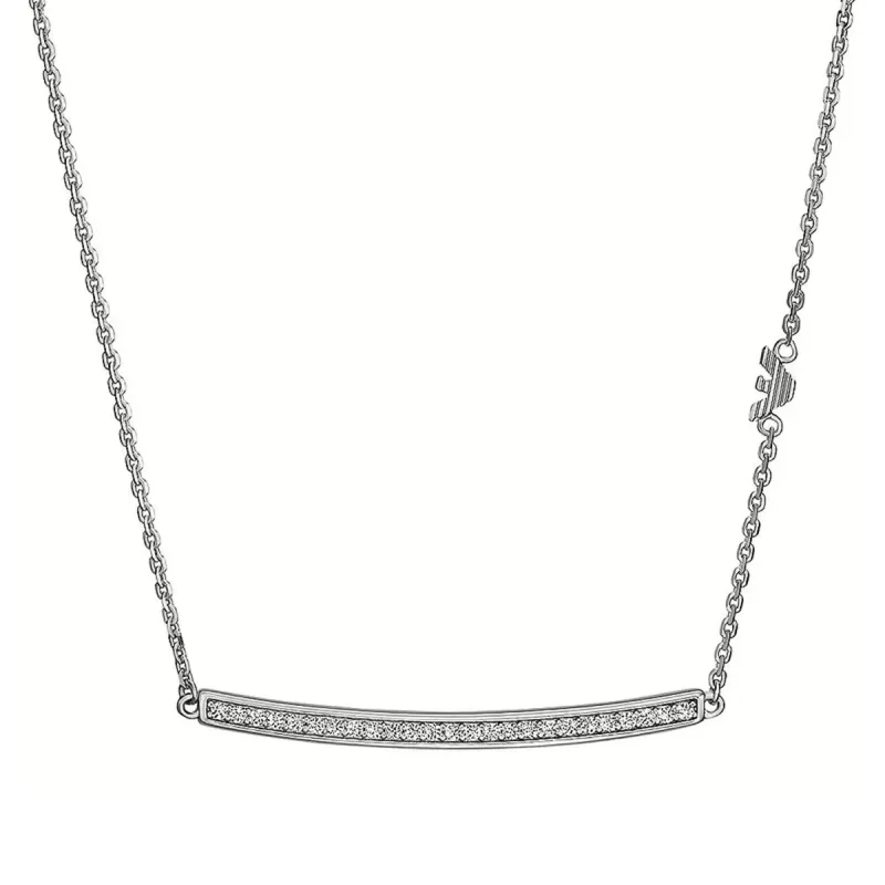 Sieviešu Kareklis Emporio Armani EG3591040 Sudrabains