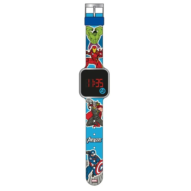 Zīdaiņu Pulkstenis The Avengers AVENGERS - LED WATCH (Ø 33 mm)