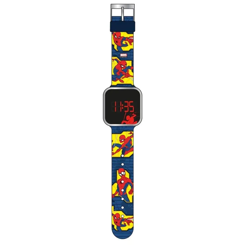 Beebikell Spider-Man SPIDERMAN - LED WATCH (Ø 33 mm)