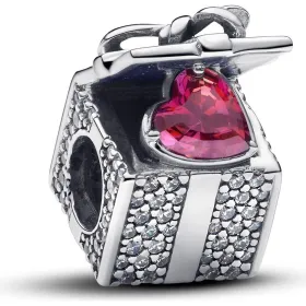 Naiste Pärlid Pandora SPARKLING GIFT BOX Hõbedane
