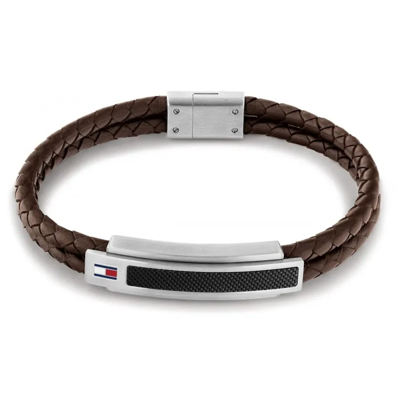 Vīriešu Aproce Tommy Hilfiger 2790355 Sterling silver 925