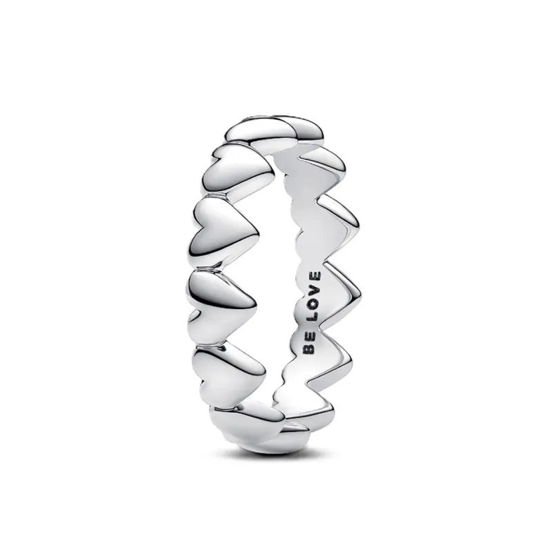 Женские кольца Pandora 193427C00-50 Серебристый 10