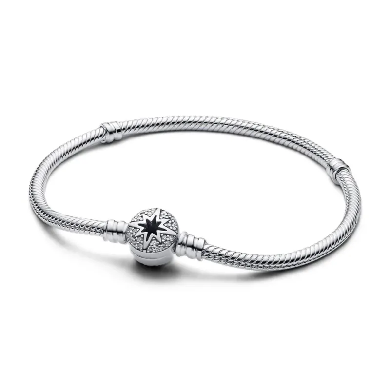 Женские браслеты Pandora 593584C01-21 21 cm Серебристый