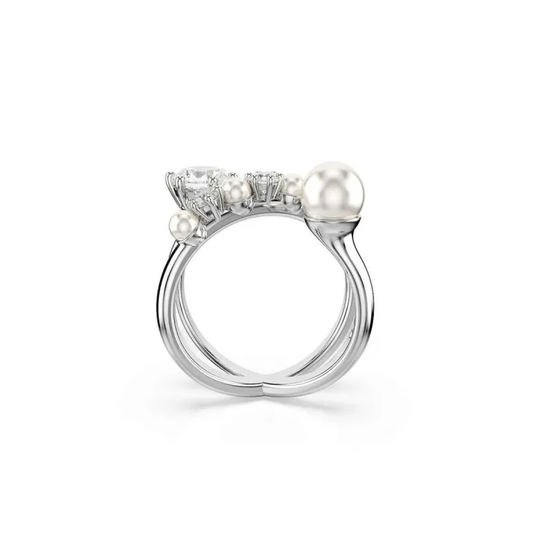Naiste Sõrmus Swarovski 5705612 Hõbedane 15