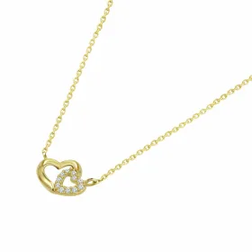 Naisten riipukset Lotus HIN00398/43 Kullattu