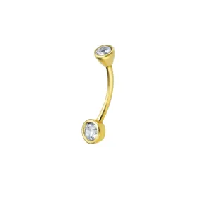 Piercing Lotus LU00034 Auksinis