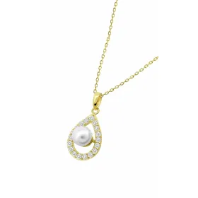 Naiste Kaelakee Lotus HIN00094/43 Kuldne