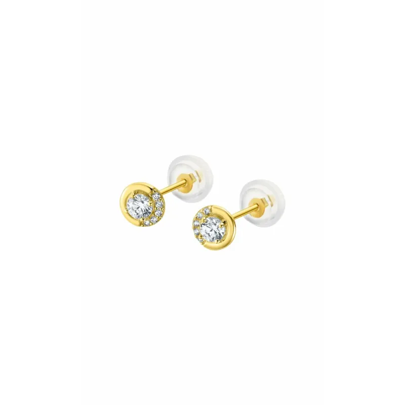 Ladies' Earrings Lotus