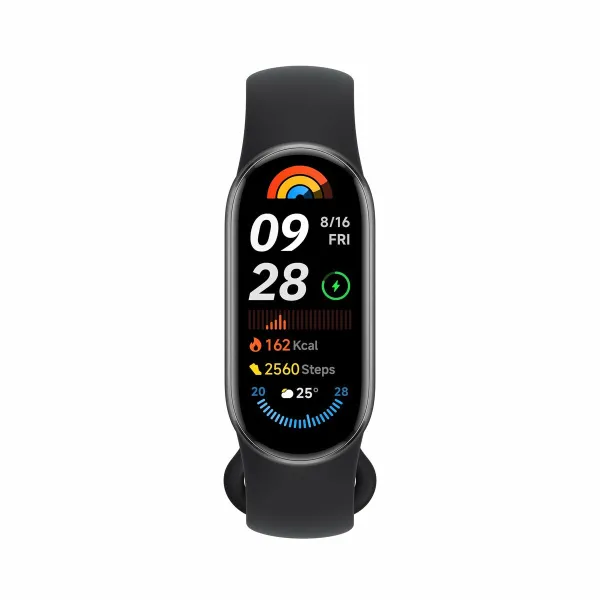 Älykello Xiaomi Smart Band 9 Musta