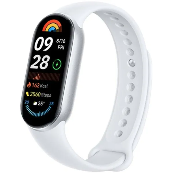 Viedpulkstenis Xiaomi Smart Band 9 Sudrabains