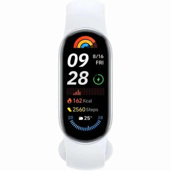 Viedpulkstenis Xiaomi Smart Band 9 Sudrabains