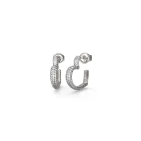 Женские серьги Guess JUBE05017JWRHT-U Серебристый