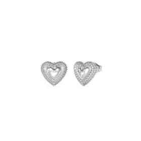 Moteriški auskarai Guess JUBE05020JWRHT-U Sidabras