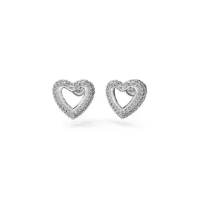 Moteriški auskarai Guess JUBE05028JWRHT-U 1,5 cm Sidabras