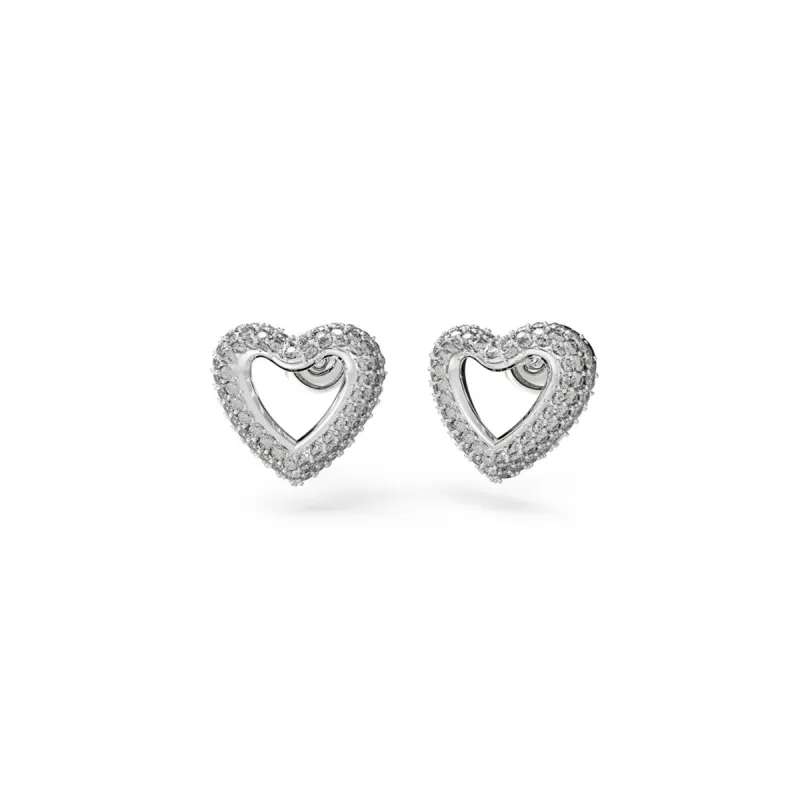 Женские серьги Guess JUBE05028JWRHT-U 1,5 cm Серебристый