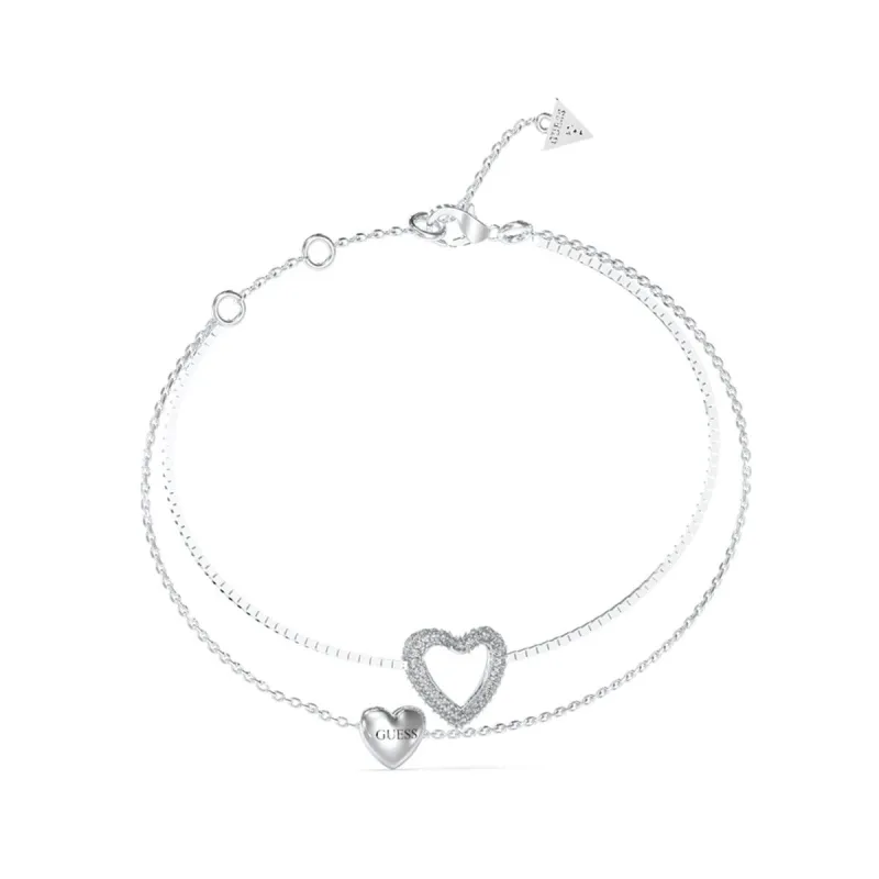 Женские браслеты Guess JUBB05027JWRHS Серебристый