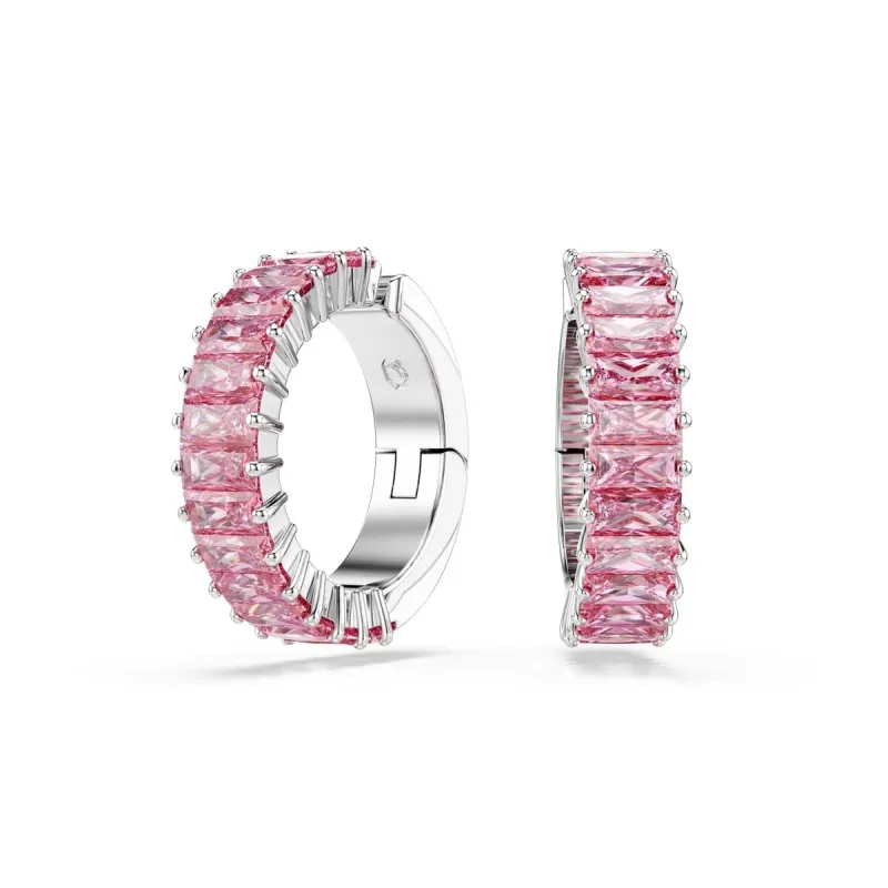 Moteriški auskarai Swarovski 5719140 Rožinė