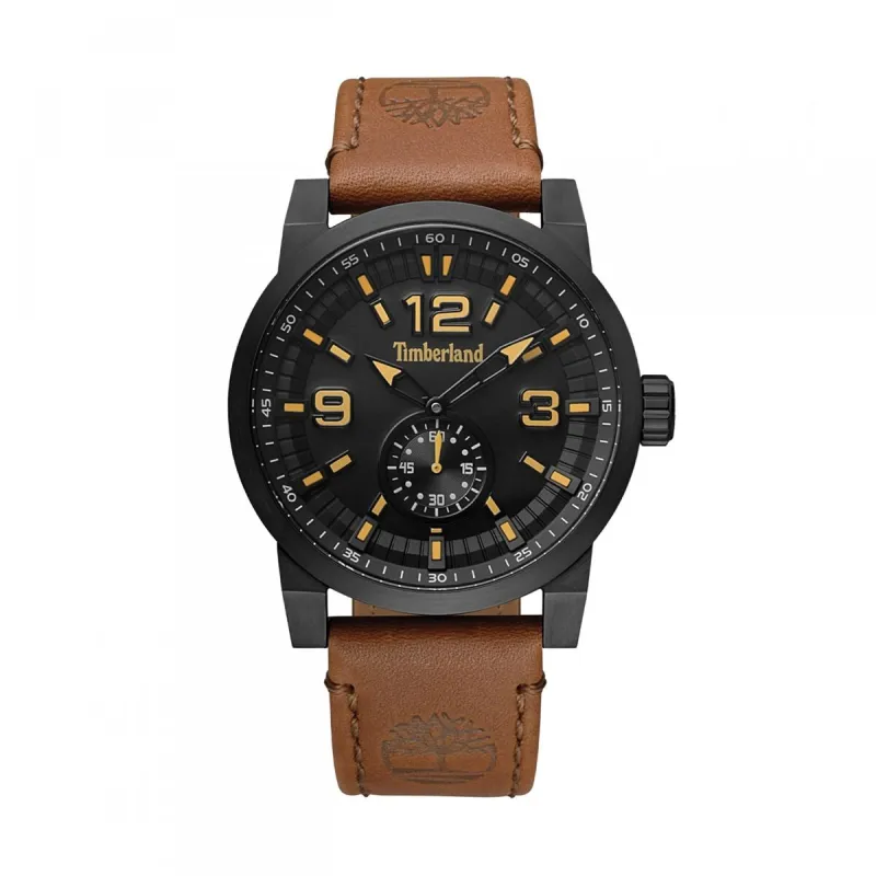 Vīriešu Pulkstenis Timberland TDWGA0068601 Brūns