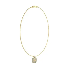 Женские кулоны Guess JUMN05001JWYGT-U Позолоченный