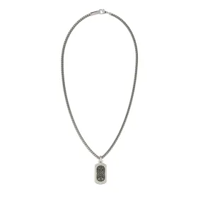 Женские кулоны Guess JUMN05017JWSTBKT-U Серебристый