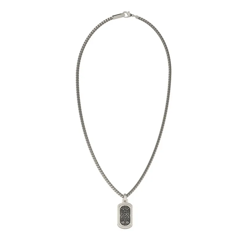 Ladies' Pendant Guess JUMN05017JWSTBKT-U Silver