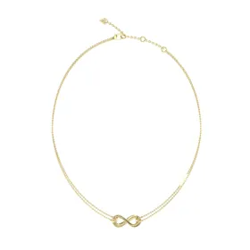 Sieviešu Kaklarota Guess JUBN05049JWYGT-U Bronza