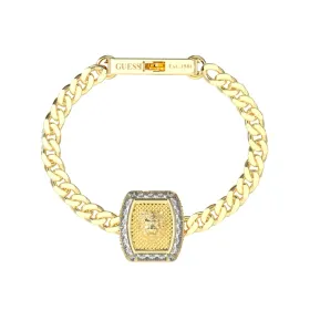 Meeste Käevõru Guess JUMB05009JWYGS Kuldne