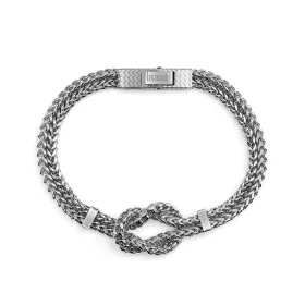 Vyriškos apyrankės Guess JUMB05027JWSTS Sidabras