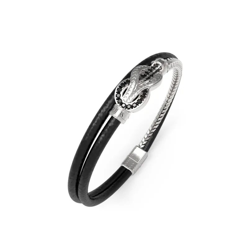 Moteriškas pakabukas Guess JUMB05029JWSTBKS